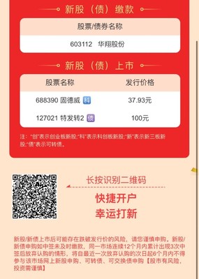 新股申购聚焦 浙海德曼、华业香料、拱东医疗于9月4日开启申购